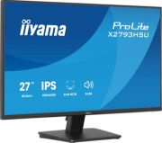Image de iiyama ProLite écran plat de PC 68,6 cm (27") 1920 x 1080 pixels Full HD LED Noir (X2793HSU-B1)