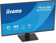 Image de iiyama ProLite écran plat de PC 68,6 cm (27") 1920 x 1080 pixels Full HD LED Noir (X2793HSU-B1)