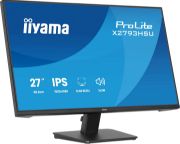 Image de iiyama ProLite écran plat de PC 68,6 cm (27") 1920 x 1080 pixels Full HD LED Noir (X2793HSU-B1)