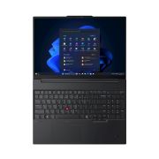 Image de Lenovo ThinkPad E16 Gen 3 (Intel) Copilot+ PC Intel Core Ultra 5 228V Ordinateur portable 40,6 cm (16") WUXGA 32 Go LPDDR5x-SDRAM 1 To SSD Wi-Fi 6E (802.11ax) Windows 11 Pro B ... (22AY004JMB)
