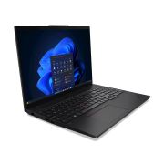 Image de Lenovo ThinkPad L16 Gen 2 (Intel) Intel Core Ultra 7 255U Ordinateur portable 40,6 cm (16") WUXGA 32 Go DDR5-SDRAM 1 To SSD Wi-Fi 6E (802.11ax) Windows 11 Pro Belge Noir (21SA004UMB)