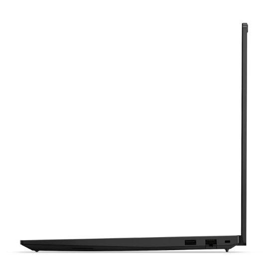Image de Lenovo ThinkPad E16 Gen 3 (AMD) Copilot+ PC AMD Ryzen™ 5 220 Ordinateur portable 40,6 cm (16") WUXGA 16 Go DDR5-SDRAM 256 Go SSD Wi-Fi 6 (802.11ax) Windows 11 Pro Anglais Noir (21ST005VMH)