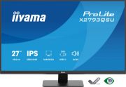 Image de iiyama ProLite écran plat de PC 68,6 cm (27") 2560 x 1440 pixels Quad HD LED Noir (X2793QSU-B1)