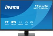 Image de iiyama ProLite écran plat de PC 68,6 cm (27") 2560 x 1440 pixels Quad HD LED Noir (X2793QSU-B1)