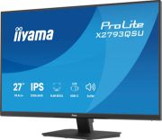 Image de iiyama ProLite écran plat de PC 68,6 cm (27") 2560 x 1440 pixels Quad HD LED Noir (X2793QSU-B1)