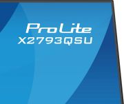 Image de iiyama ProLite écran plat de PC 68,6 cm (27") 2560 x 1440 pixels Quad HD LED Noir (X2793QSU-B1)