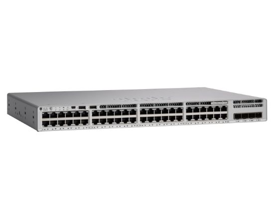 Image de Cisco Catalyst 9200L 48 Ports PoE+ 4 X 10G Avantage Réseau Switch - Gris (C9200L-48P-4X-A)