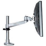 Image de StarTech.com Bras pour écran PC à montage sur bureau en aluminium - Articulé (ARMPIVOTB2)