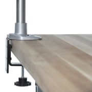 Image de StarTech.com Bras pour écran PC à montage sur bureau en aluminium - Articulé (ARMPIVOTB2)