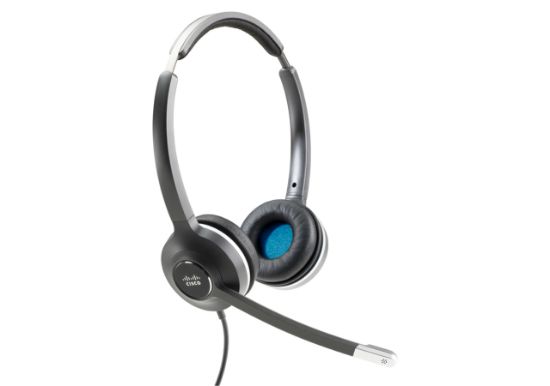 Image de Cisco 532 Casque - Noir (CP-HS-W-532-USBA=)