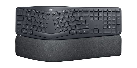 Image de Logitech K860 for Business clavier Bluetooth Anglais Graphite (920-010352)