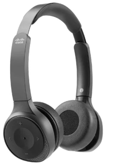 Image de Cisco Headset 730 - noir Casque (HS-WL-730-BUNA-C)