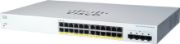 Image de Cisco CBS220-24P-4G Switch - Blanc (CBS220-24P-4G-EU)