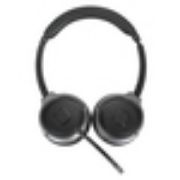Image de Targus casque Avec fil &sans fil Arceau Appels/Musique USB Type-C Bluetooth Noir (AEH104GL)