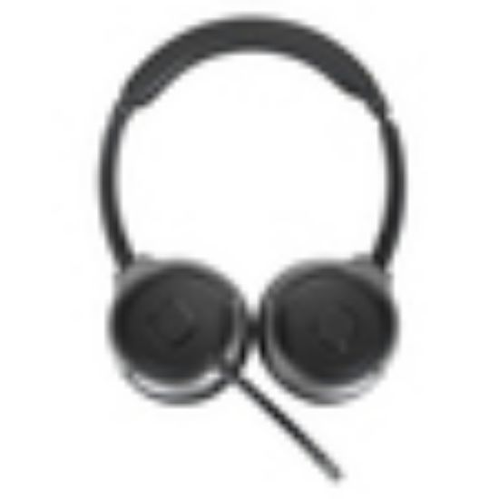 Image de Targus casque Avec fil &sans fil Arceau Appels/Musique USB Type-C Bluetooth Noir (AEH104GL)