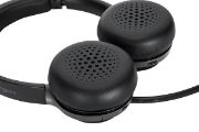 Image de Targus casque Avec fil &sans fil Arceau Appels/Musique USB Type-C Bluetooth Noir (AEH104GL)