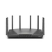 Image de Synology  Router WiFi6 1xWAN 3xGbE 1x2.5Gb Routers - Noir (RT6600AX)