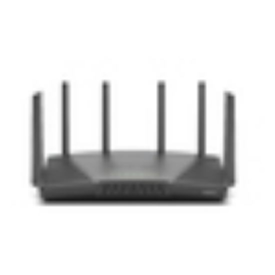 Image de Synology  Router WiFi6 1xWAN 3xGbE 1x2.5Gb Routers - Noir (RT6600AX)