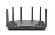 Image de Synology  Router WiFi6 1xWAN 3xGbE 1x2.5Gb Routers - Noir (RT6600AX)