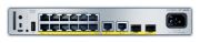 Image de Cisco Catalyst 9200CX 12-port 1G, 2x10G and 2x1G, PoE+, Network Advantage Switch (C9200CX-12P-2X2G-A)