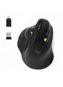 Image de Port Designs 2.4 GHz Wireless, Bluetooth 3.0, 300 mAh, 1600 DPI, 115 x 71 x 92 mm Souris - Noir (900719)