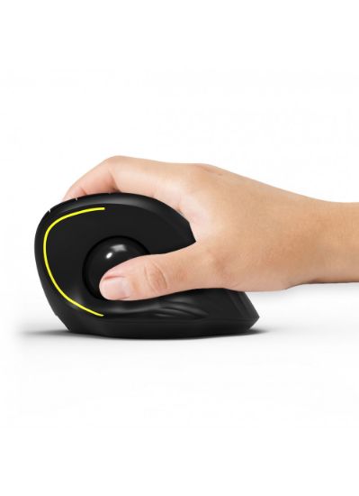 Image de Port Designs 2.4 GHz Wireless, Bluetooth 3.0, 300 mAh, 1600 DPI, 115 x 71 x 92 mm Souris - Noir (900719)