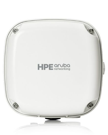 Image de HP E Aruba Networking AP-567EX (RW) Dual Radio 2x2 Wi-Fi 6 Internal Directional HazLoc Access Point Point d'accès - Blanc (R4W66A)
