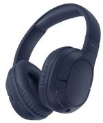 Image de Belkin Wireless Over-Ear Headphones, Bluetooth 5.4, 10m  Casque - Bleu (AUD009HQBL)