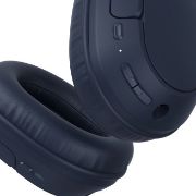 Image de Belkin Wireless Over-Ear Headphones, Bluetooth 5.4, 10m  Casque - Bleu (AUD009HQBL)