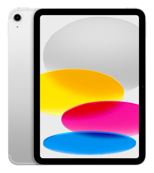 Image de Apple iPad Tablette - Argent (MD7F4TY/A)