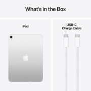 Image de Apple iPad Tablette - Argent (MD7F4TY/A)