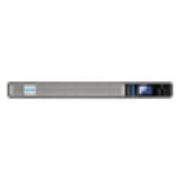 Image de Eaton 5P Gen2 UPS, 650 VA, 520 W, Input: C14, Outputs: (4) C13, Rack, 1U, Network card Onduleur - Noir, argent (5P650IRNG2)