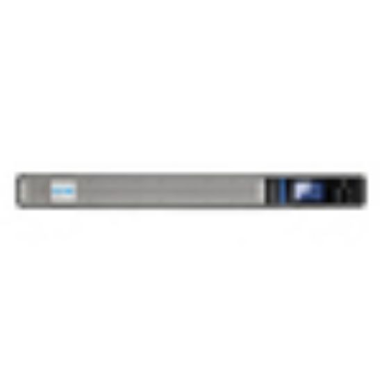 Image de Eaton 5P Gen2 UPS, 650 VA, 520 W, Input: C14, Outputs: (4) C13, Rack, 1U, Network card Onduleur - Noir, argent (5P650IRNG2)