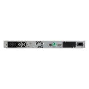 Image de Eaton 5P Gen2 UPS, 650 VA, 520 W, Input: C14, Outputs: (4) C13, Rack, 1U, Network card Onduleur - Noir, argent (5P650IRNG2)