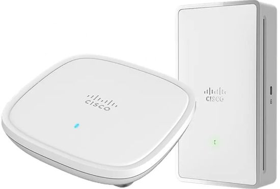 Image de Cisco Catalyst 9105AXI - Wireless access point - Bluetooth 5.0 - Bluetooth, Wi-Fi 6 - 2.4 GHz, 5 GHz, Region E, RF Point d'accès - Gris (C9105AXI-EWC-E-RF)