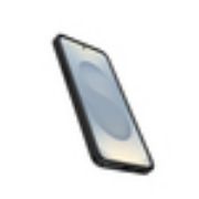 Image de OtterBox Symmetry Series with Magnets pour Samsung Galaxy S25, noir - produits livrés sans emballage - Bleu (77-97400)