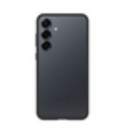 Image de OtterBox React Series pour Samsung Galaxy S25+, transparente/noir - Noir,Transparent (77-97443)