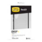 Image de OtterBox React Series pour Samsung Galaxy S25+, transparente/noir - Noir,Transparent (77-97443)