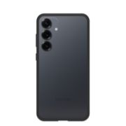 Image de OtterBox React Series pour Samsung Galaxy S25+, transparente/noir - Noir,Transparent (77-97443)