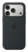 Image de Apple Coque en silicone avec MagSafe pour iPhone 17 Pro – Noir (MGFK4ZM/A)