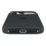 Image de Apple Coque en silicone avec MagSafe pour iPhone 17 Pro – Noir (MGFK4ZM/A)
