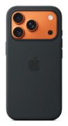 Image de Apple Coque en silicone avec MagSafe pour iPhone 17 Pro – Noir (MGFK4ZM/A)
