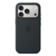 Image de Apple Coque en silicone avec MagSafe pour iPhone 17 Pro – Noir (MGFK4ZM/A)
