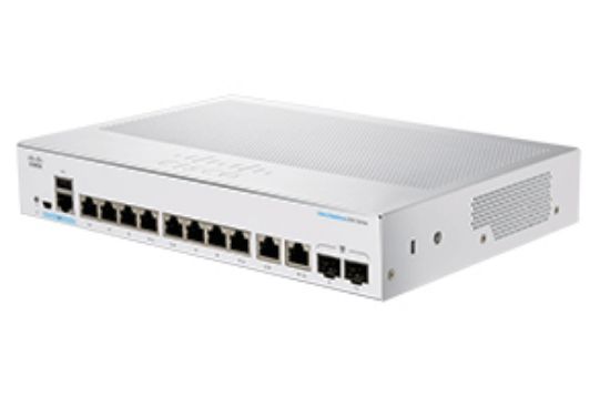 Image de Cisco CBS350-8T-E-2G Switch (CBS350-8T-E2GUK-RF)