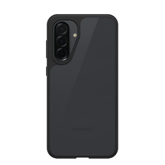 Image de OtterBox React Series pour Samsung Galaxy A36 5G, transparentee/noir- No Retail Packaging - Noir,Transparent (77-97783)
