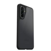 Image de OtterBox React Series pour Samsung Galaxy A36 5G, transparentee/noir- No Retail Packaging - Noir,Transparent (77-97783)