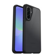 Image de OtterBox React Series pour Samsung Galaxy A36 5G, transparentee/noir- No Retail Packaging - Noir,Transparent (77-97783)