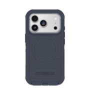 Image de OtterBox Defender Pro MagSafe Series pour Apple iPhone 17 Pro, Riverside - Bleu (77-98384)