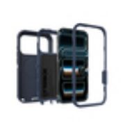 Image de OtterBox Defender Pro MagSafe Series pour Apple iPhone 17 Pro, Riverside - Bleu (77-98384)
