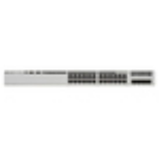 Image de Cisco Catalyst C9200L Géré L3 Gigabit Ethernet (10/100/1000) Connexion Ethernet, supportant l'alimentation via ce port (PoE) Gris (C9200L-24P-4G-A)